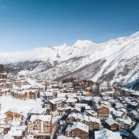 아파트 Chateau B-4 By Interhome Saas Fee